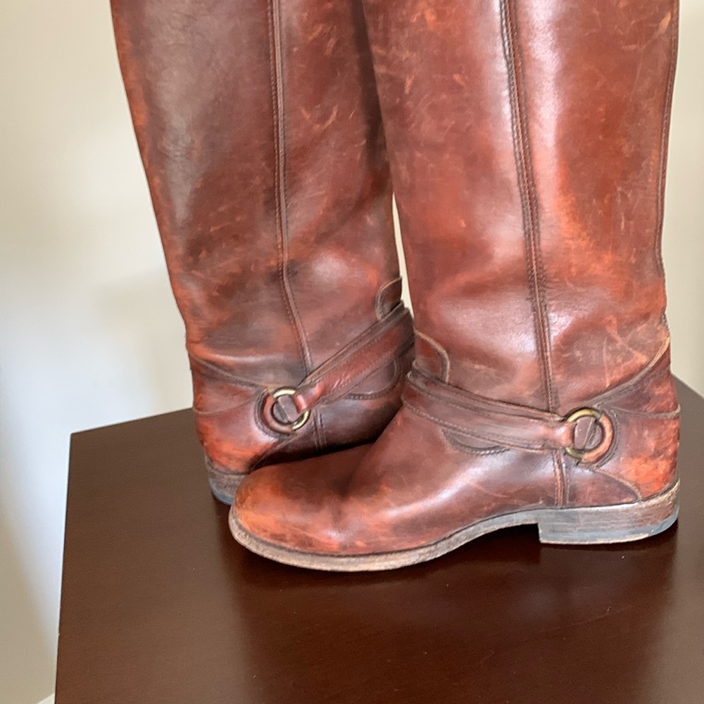 FRYE Phillip ring tall riding boots - Picture 4 of 11